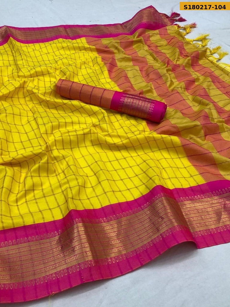 Fancy Cotton Silk Saree