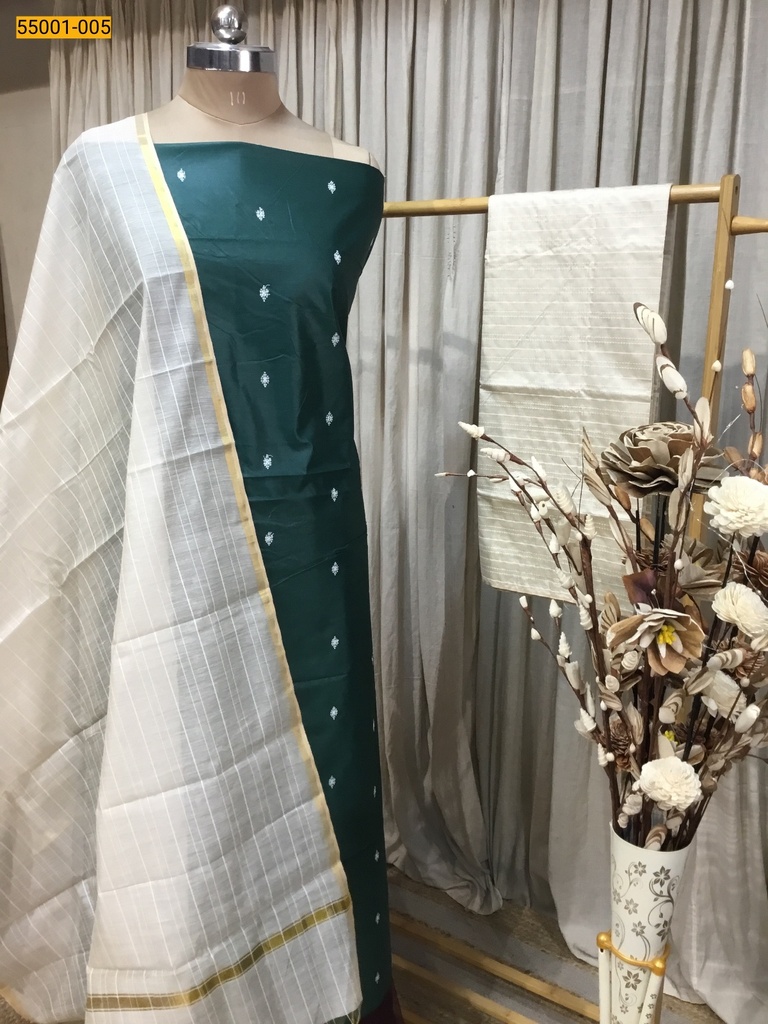 Handloom Chudithar Material