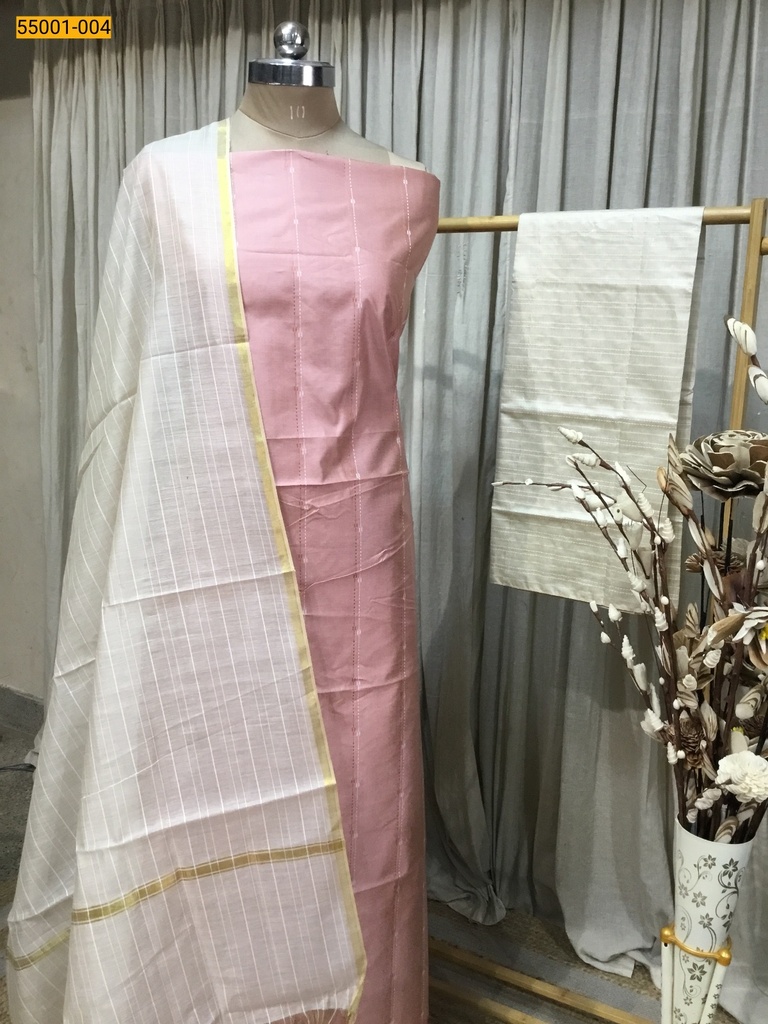 Handloom Chudithar Material