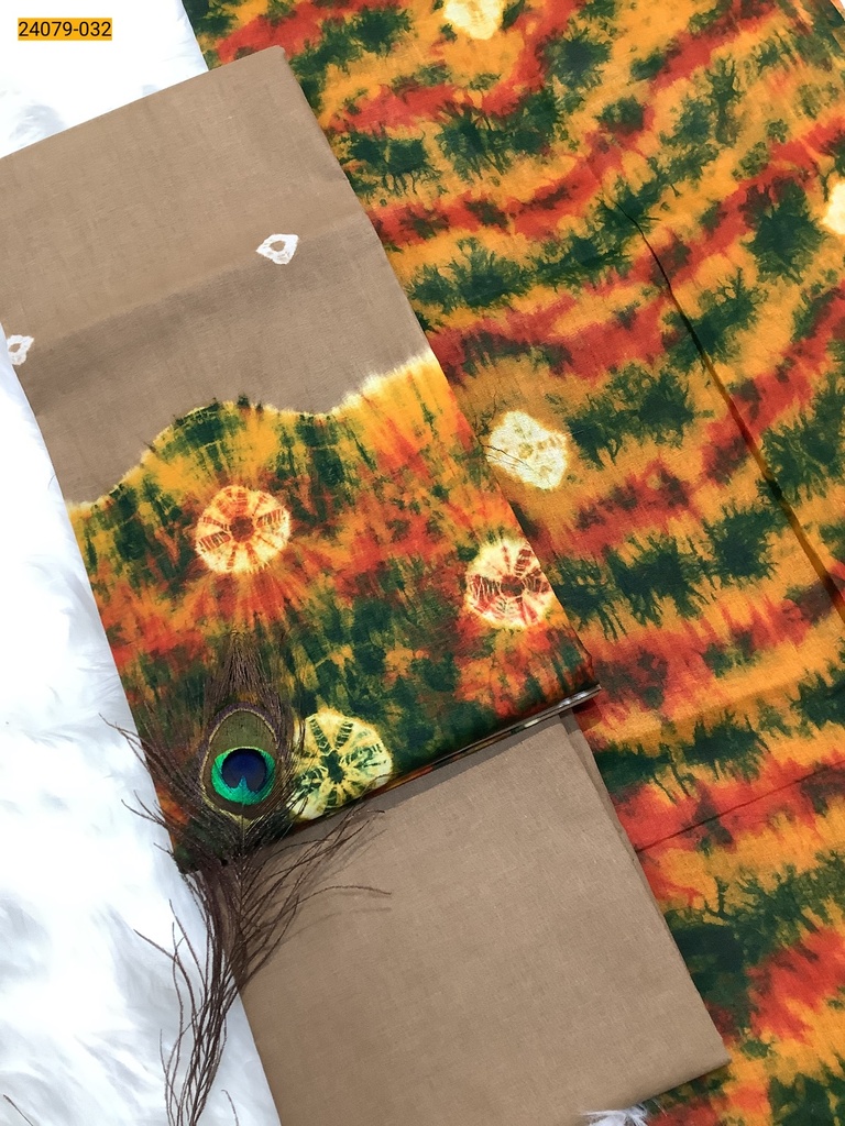 Handloom Pure Cotton Salwar Suit Material