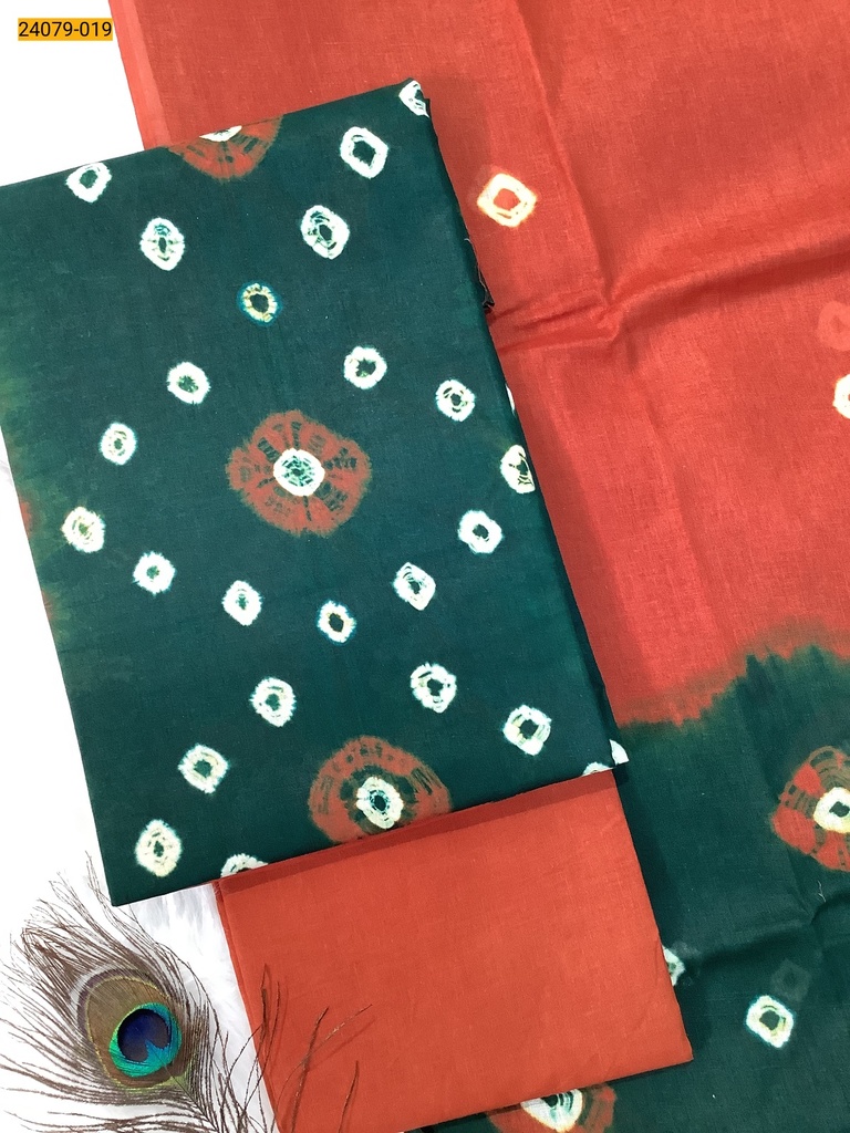Handloom Pure Cotton Salwar Suit Material