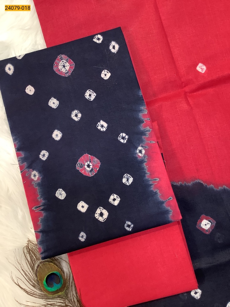 Handloom Pure Cotton Salwar Suit Material