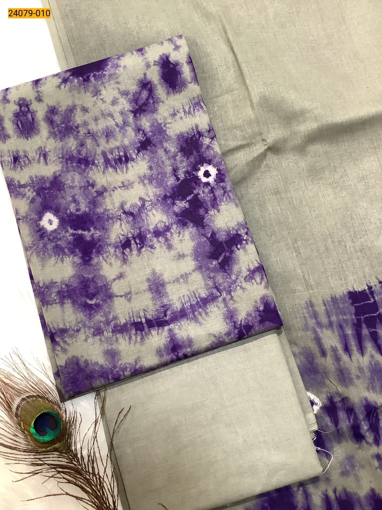 Handloom Pure Cotton Salwar Suit Material