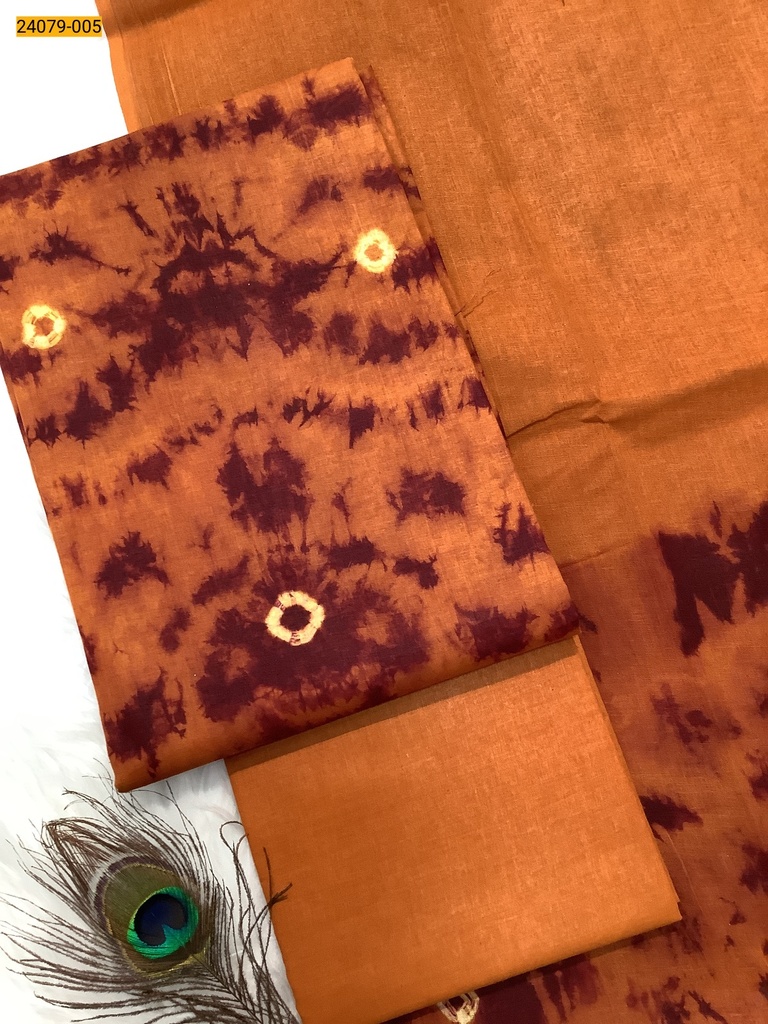 Handloom Pure Cotton Salwar Suit Material