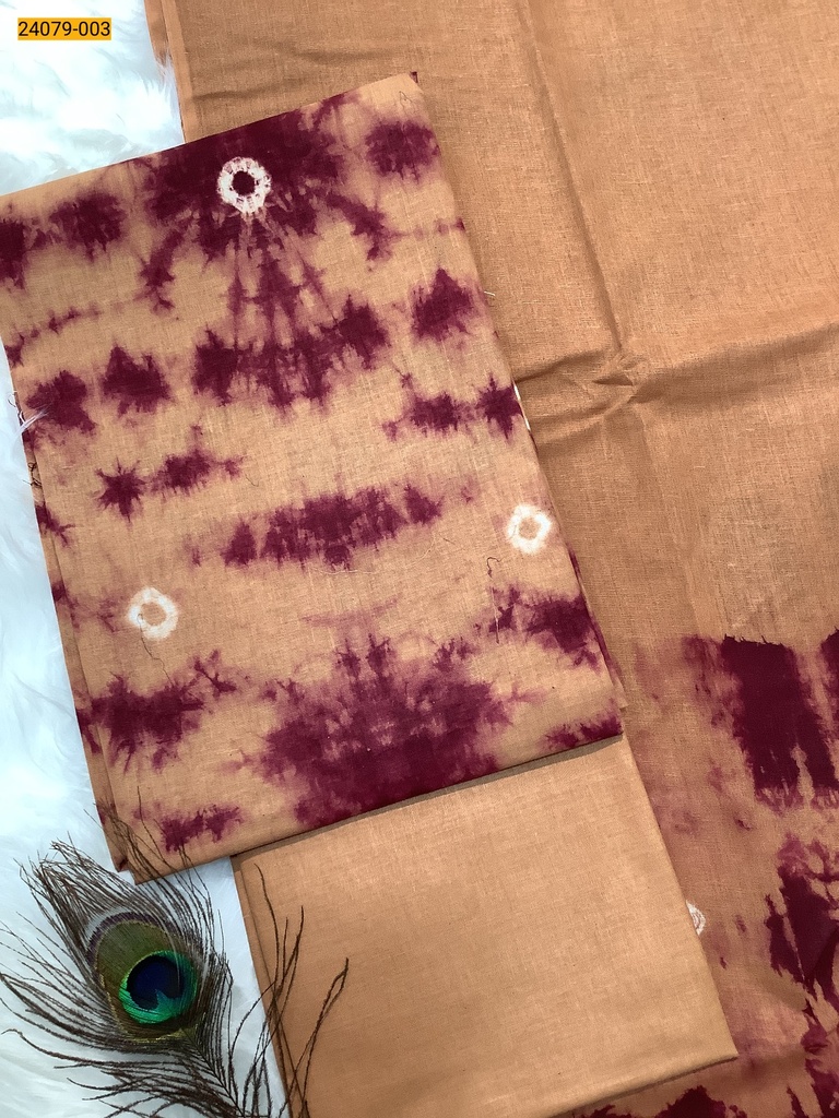 Handloom Pure Cotton Salwar Suit Material