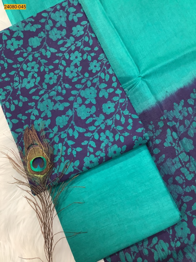 Unstitched Salwar Suit Material