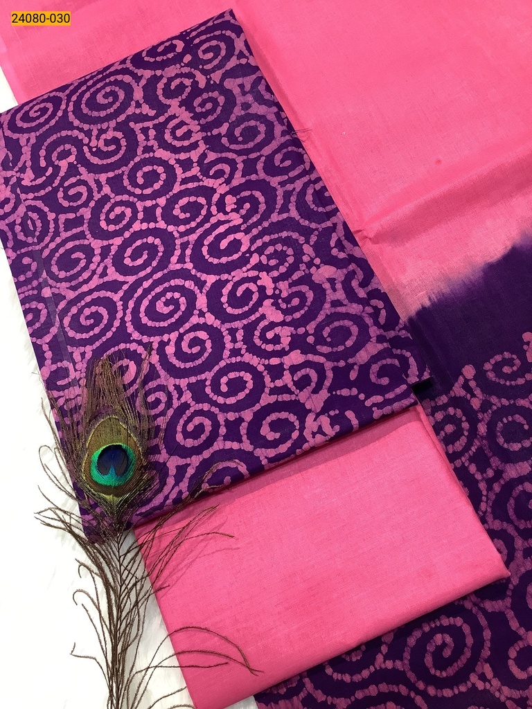 Unstitched Salwar Suit Material