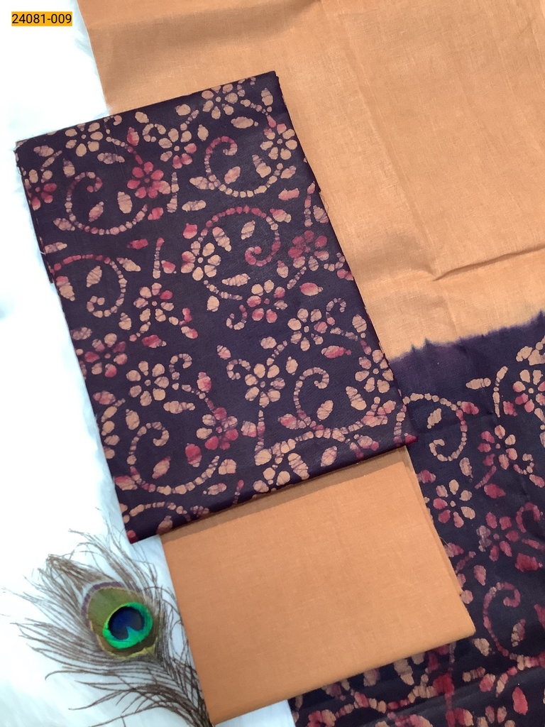 Unstitched Salwar Suit Material