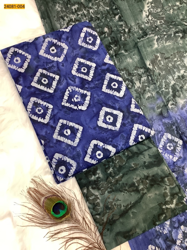 Unstitched Salwar Suit Material