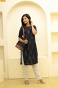 Handloom Ikkat Stiched Co-ord Set