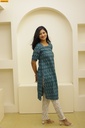 Handloom Ikkat Stiched Co-ord Set