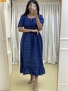 Ikkat Soft Pure Cotton Kurti