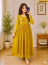 Fancy Faux Georgette Handwork Kurti