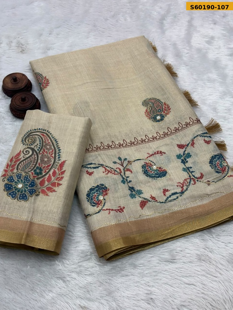 Fancy Soft Erode Zari Silk Saree