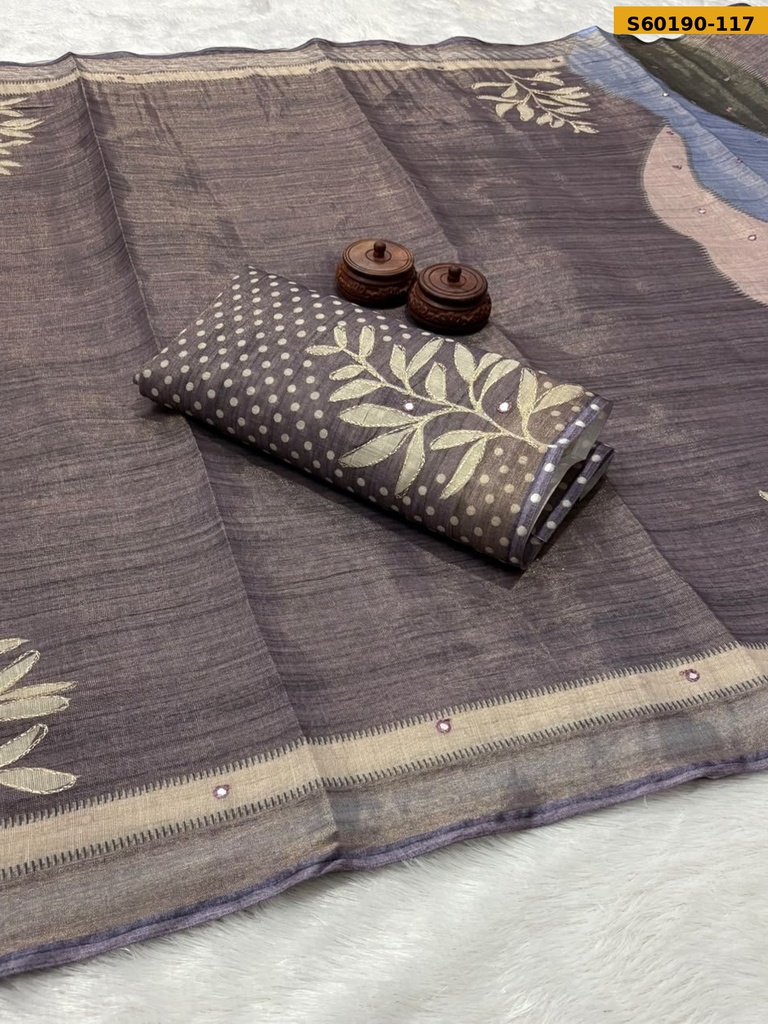 Fancy Soft Erode Zari Silk Saree