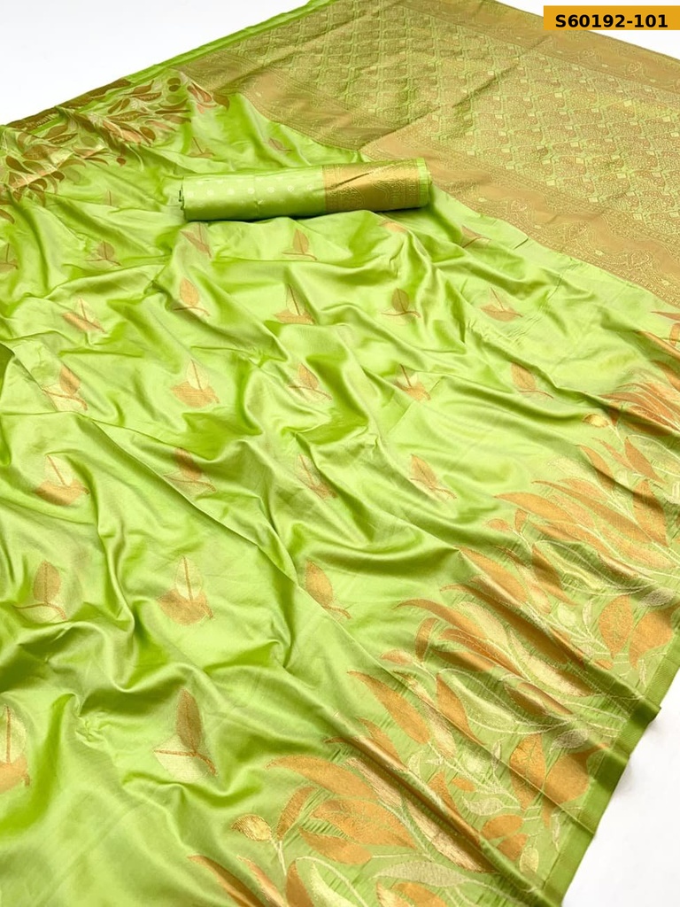 Fancy Banarasi Silk Saree