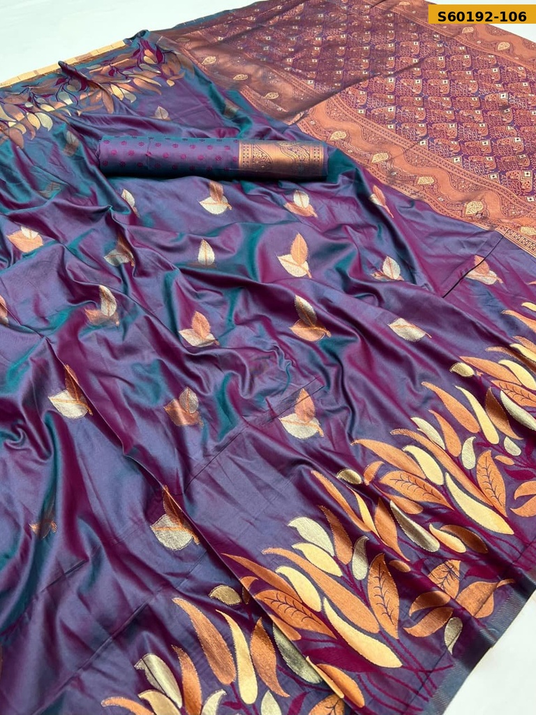 Fancy Banarasi Silk Saree