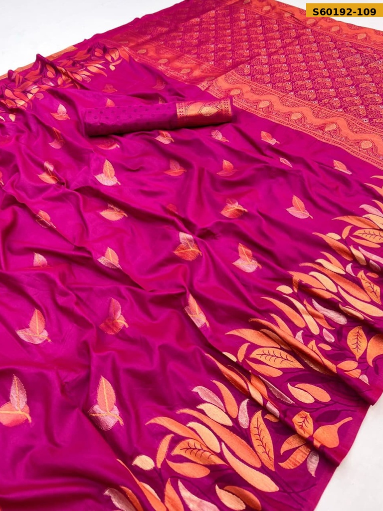Fancy Banarasi Silk Saree