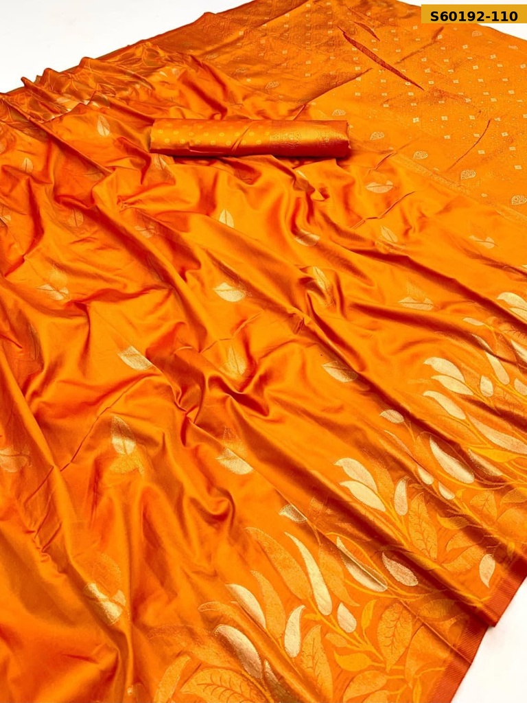 Fancy Banarasi Silk Saree