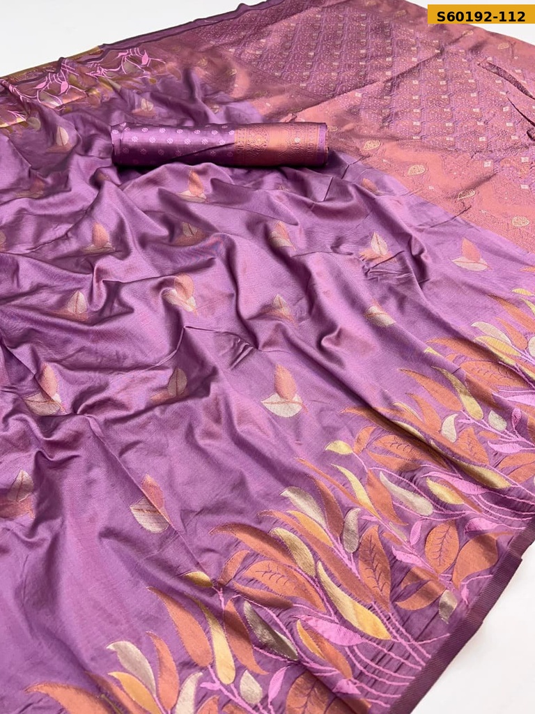 Fancy Banarasi Silk Saree