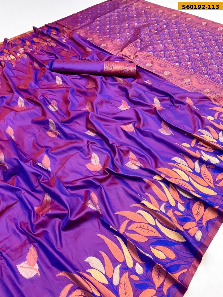 Fancy Banarasi Silk Saree