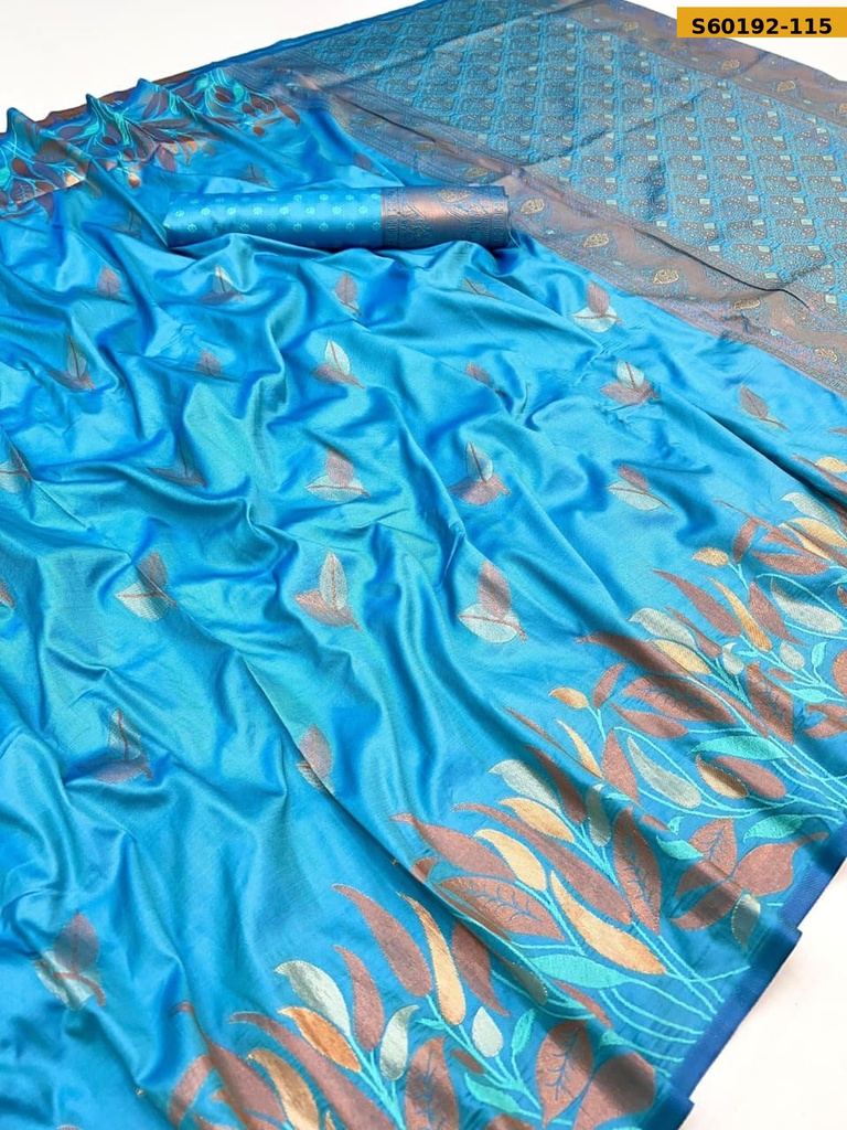 Fancy Banarasi Silk Saree