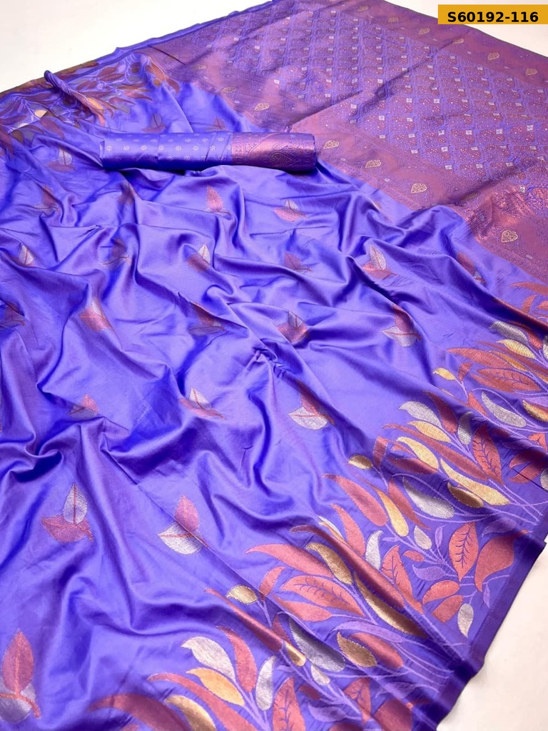 Fancy Banarasi Silk Saree