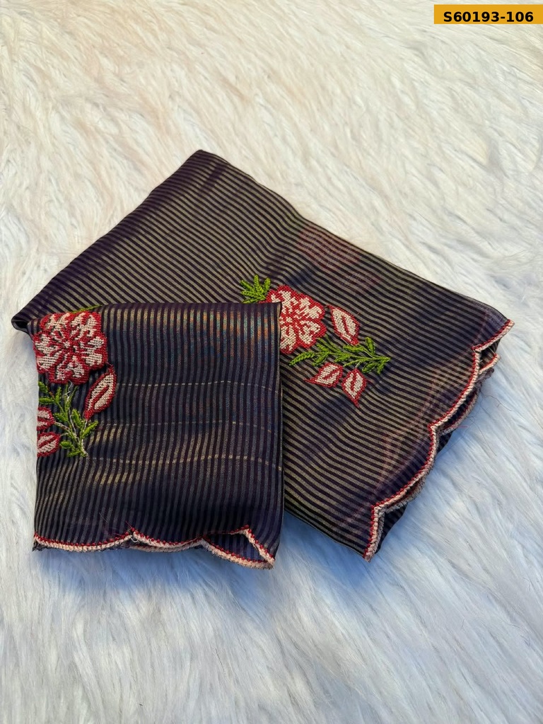Fancy Soft Tissue Saree