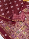 Fancy mix Cotton Saree