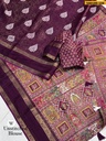 Fancy mix Cotton Saree