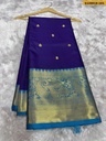 Banarasi Semi Katan Soft Silk Saree
