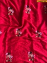 Fancy  Satin Chiffon Saree