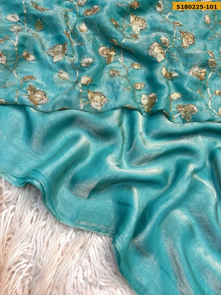Fancy Space Silk Sarees
