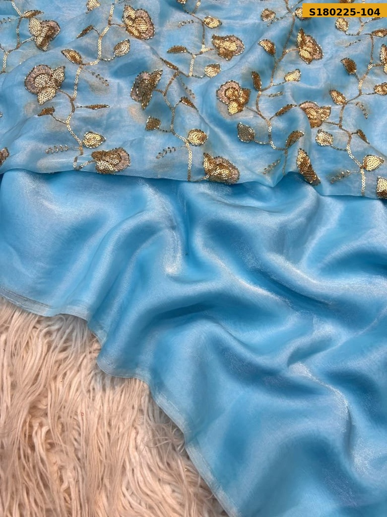 Fancy Space Silk Sarees