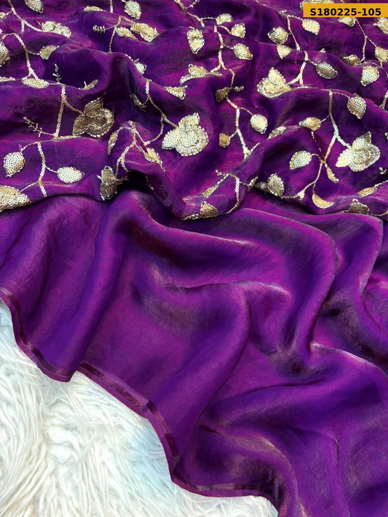 Fancy Space Silk Sarees