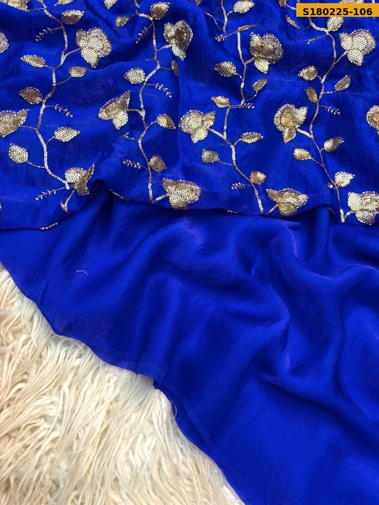 Fancy Space Silk Sarees