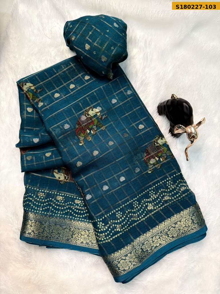 Fancy Crepe Silk Sarees