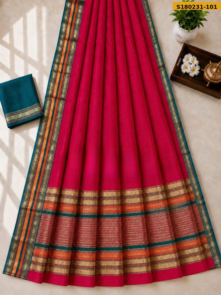 Fancy Doriya Cotton Saree