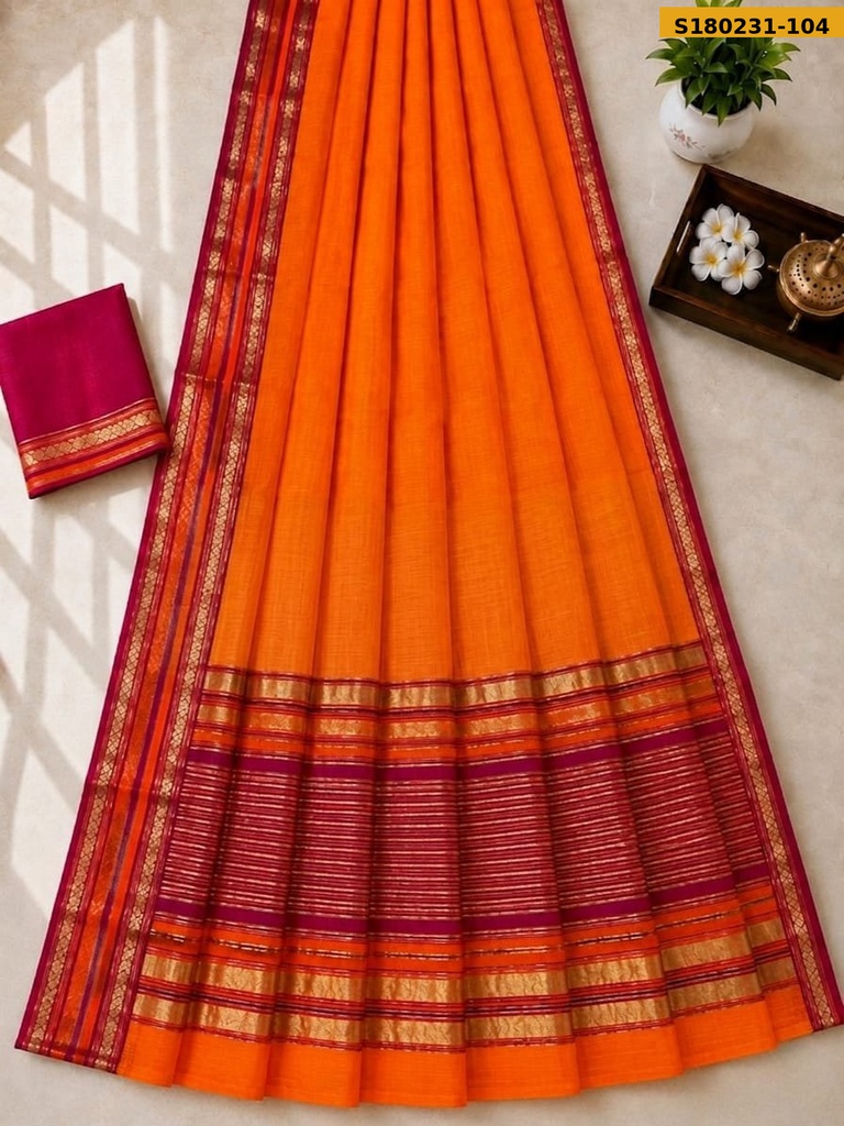 Fancy Doriya Cotton Saree