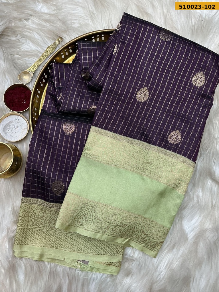 Fancy banarasi silk sarees