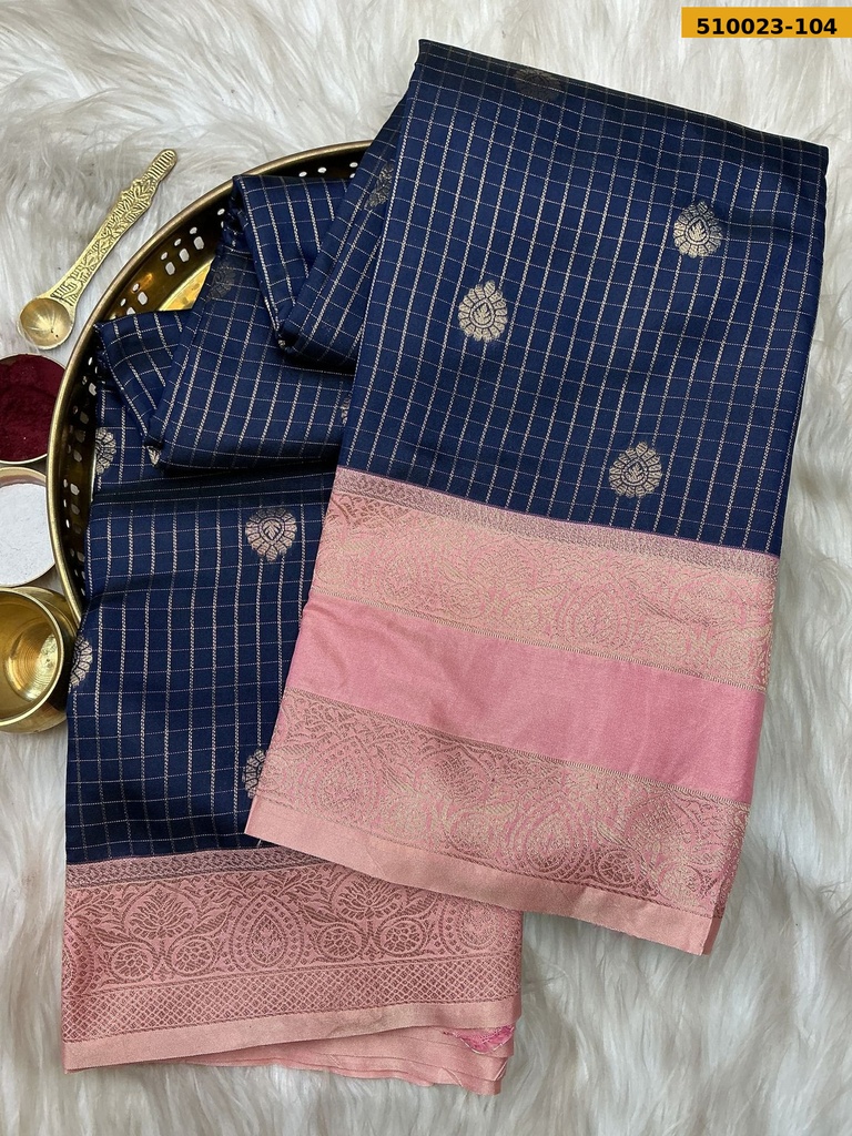 Fancy banarasi silk sarees