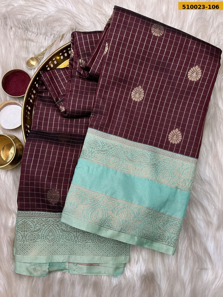 Fancy banarasi silk sarees