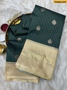 Fancy banarasi silk sarees