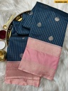 Fancy banarasi silk sarees