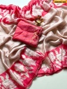 Fancy Fendy satin saree
