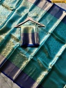 Banarsi tissue soft silk Saree