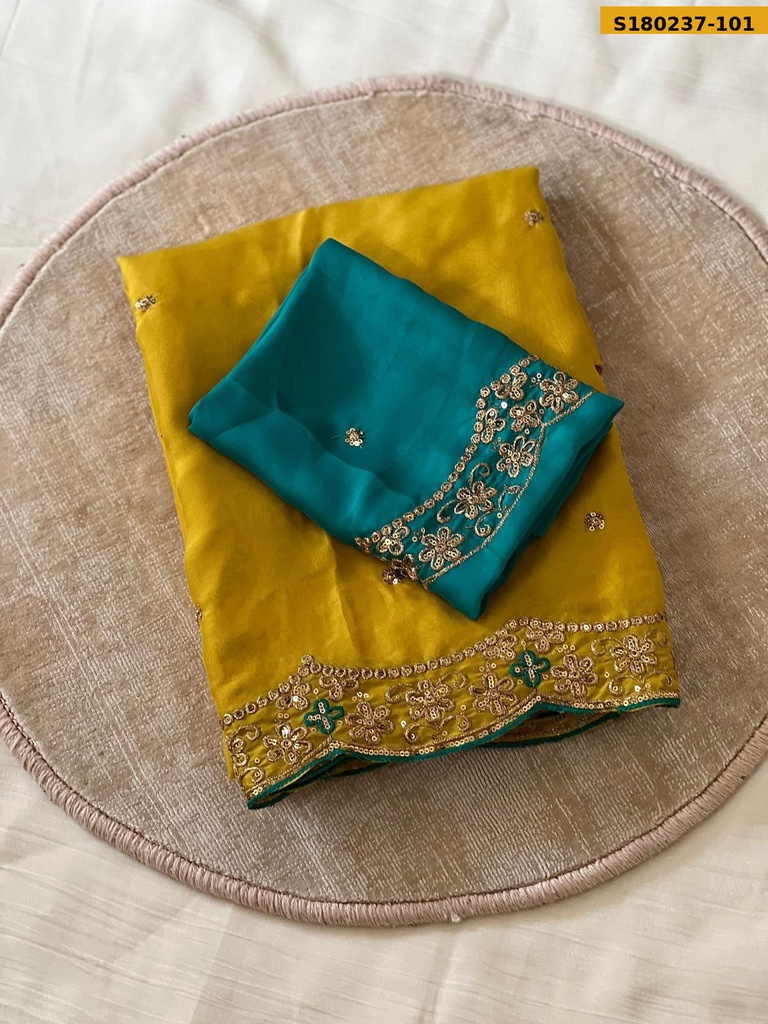 FANCY RANGOLI SILK SAREE
