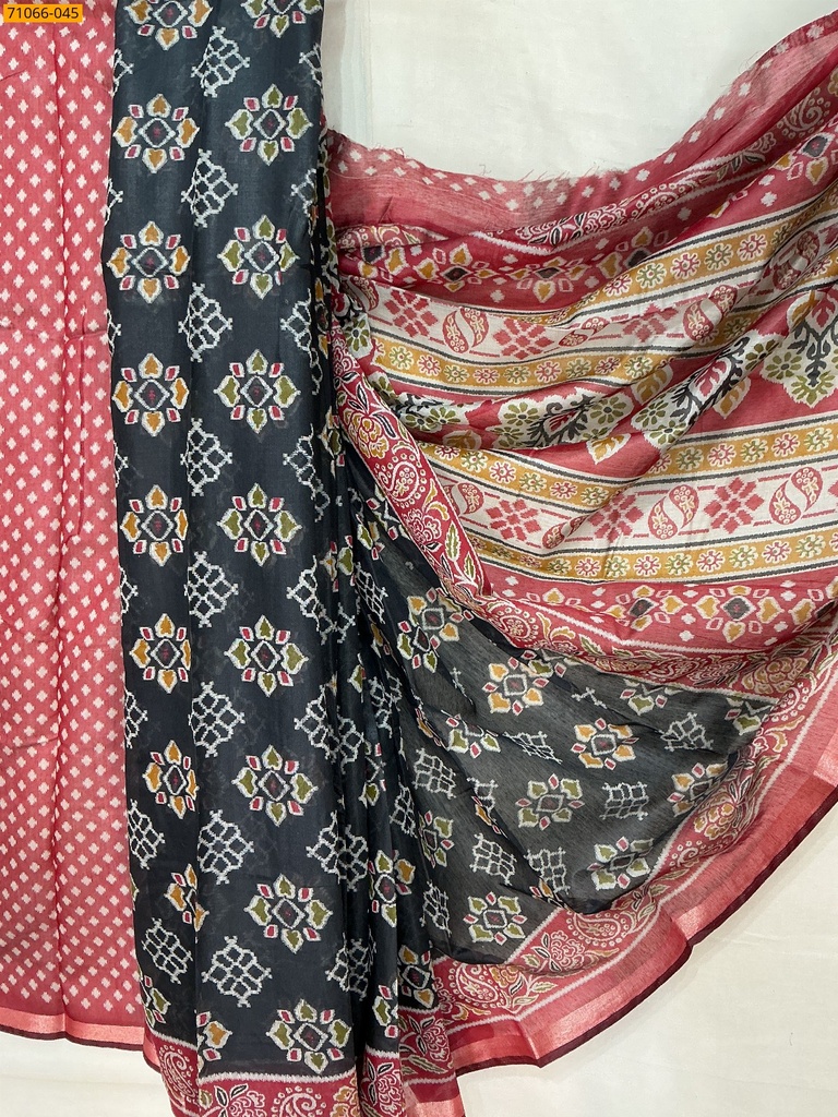Chanderi fancy silk sarees